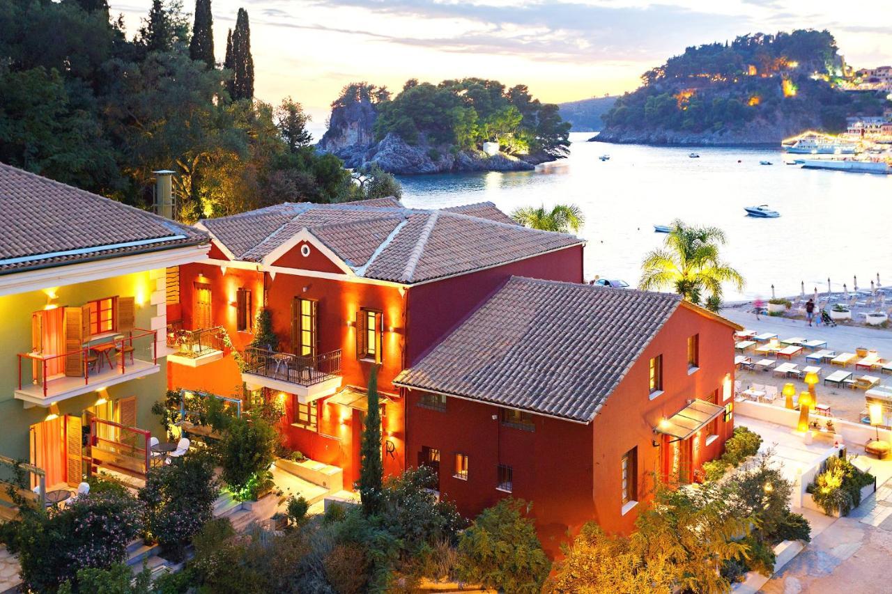 Villa Rossa Parga Eksteriør billede