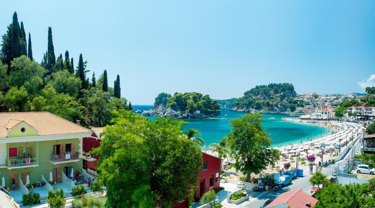 Villa Rossa Parga Eksteriør billede